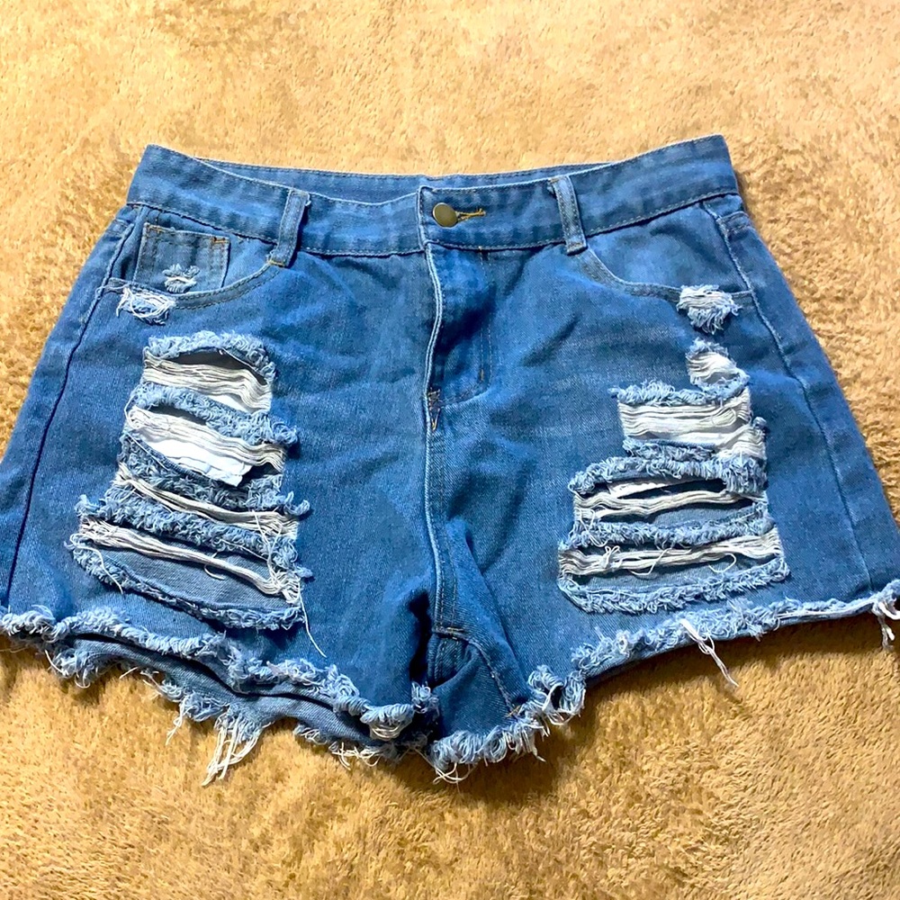 COPY - Jean shorts